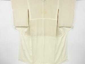 アンティーク 白錦紗中着